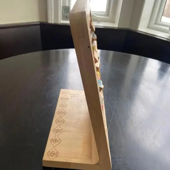 B. Toys Wooden Alphabet and Numbers Abacus - Picture 3 of 7